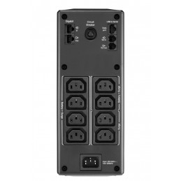 BACK UPS PRO BR 1600VA 8/OUTLETS AVR LCD INTERFACE BACK U