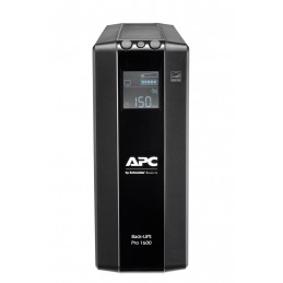 BACK UPS PRO BR 1600VA 8/OUTLETS AVR LCD INTERFACE BACK U