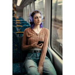 Słuchawki Steelseries Arctis Nova 3P Wireless Do Playstation, Levander