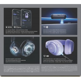 Słuchawki Steelseries Arctis Nova 3P Wireless Do Playstation, Levander