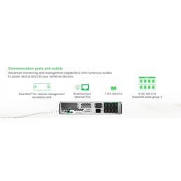 APC Smart-UPS 3000VA LCD RM 2U 230V with SmartConnect