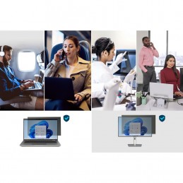 PRIVACY FILTER 2-WAY REMOVABLE/FOR 23.8IN MONITORS