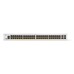 Cisco C1200-48P-4X Łącza Sieciowe Zarządzany L2/l3 Gigabit Ethernet (10/100/1000) Biały