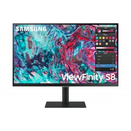 Samsung Viewfinity S8 S27B800Tgu - Led