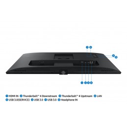 Samsung Viewfinity S8 S27B800Tgu - Led