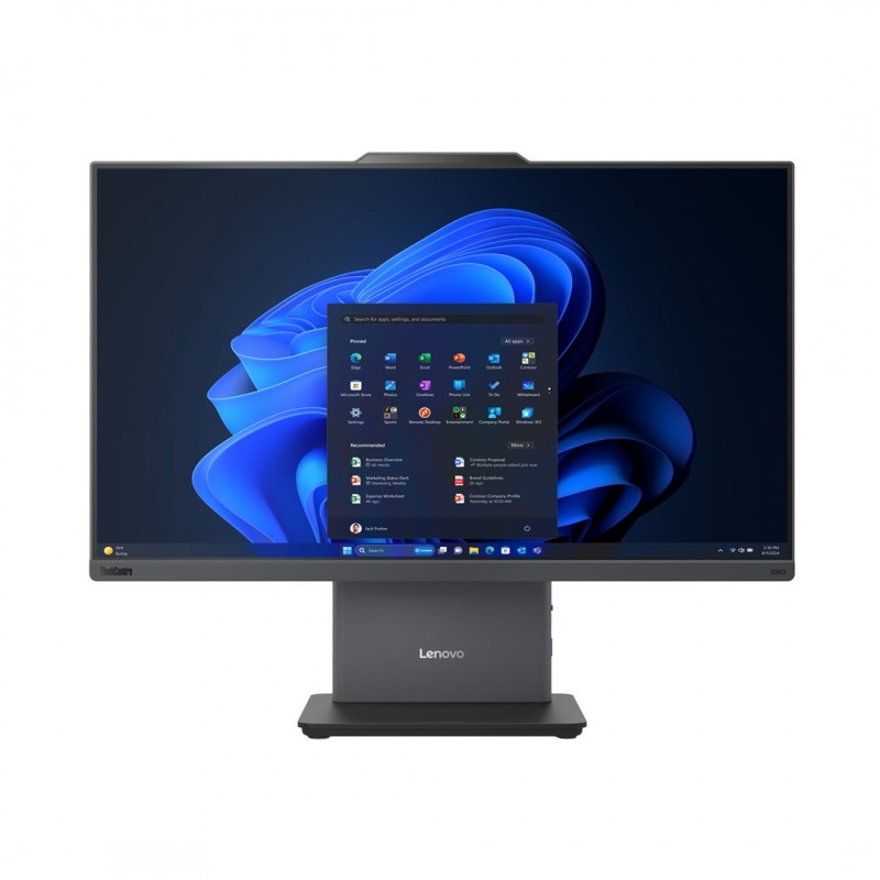 Lenovo Thinkcentre Neo 50A 24 Gen 5 I5-13420H 23.8" Fhd Touch Ips Ag 250Nits 16Gb Ddr5 Ssd512 Intel Uhd W11Pro Luna Grey 3Y Onsi