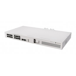 Przełącznik Net 16Port 2Sfp+/crs418-8P-8G-2S+Rm Mikrotik