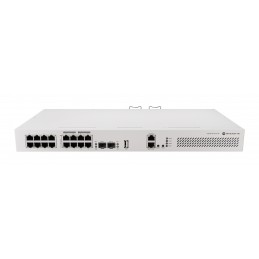 Przełącznik Net 16Port 2Sfp+/crs418-8P-8G-2S+Rm Mikrotik