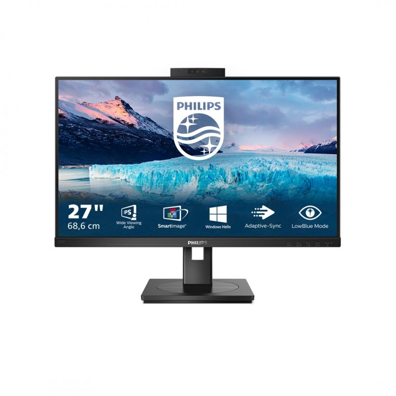 Monitor Philips 272S1Mh/00 1920X1080 Ips 250 Cd/m2 4Ms