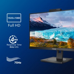 Monitor Philips 272S1Mh/00 1920X1080 Ips 250 Cd/m2 4Ms