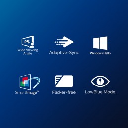 Monitor Philips 272S1Mh/00 1920X1080 Ips 250 Cd/m2 4Ms