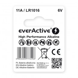 Everactive Bateria Do Pilota Samochodowego 11A Lr1016 Mn11 Blister 1 Szt. 11Abl1