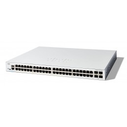 Cisco C1200-48T-4G Łącza Sieciowe Zarządzany L2/l3 Gigabit Ethernet (10/100/1000) Biały