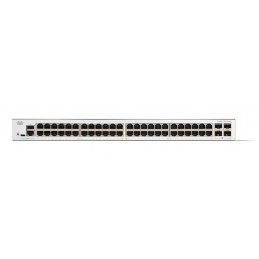 Cisco C1200-48T-4G Łącza Sieciowe Zarządzany L2/l3 Gigabit Ethernet (10/100/1000) Biały