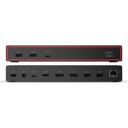 Stacja Dokująca Lenovo - Inteligentna Stacja Dokująca Thinkpad Usb4 O Mocy 135 W