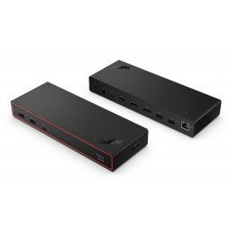 Stacja Dokująca Lenovo - Inteligentna Stacja Dokująca Thinkpad Usb4 O Mocy 135 W