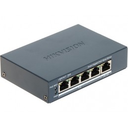 Hikvision Ds-3E1505P-Ei/m(O-Std) 4-Portowy Inteligentny Przełącznik Poe Gigabit Ethernet