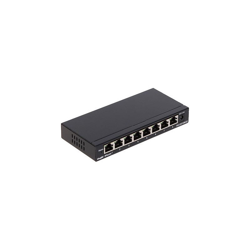Switch Rg-Es108Gd 8-Portowy Reyee