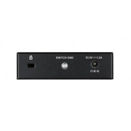 5-PORT DESKTOP POE+ SWITCH/GIGABIT IN