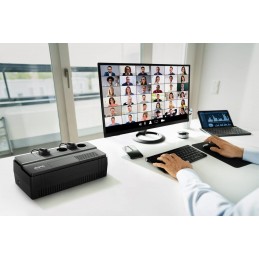 APC Back-UPS BV 500VA, AVR, Schuko Outlet, 230V