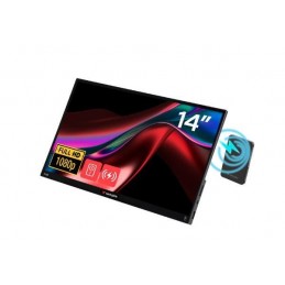 Monitor Przenośny Verbatim 14 Fhd Touch
