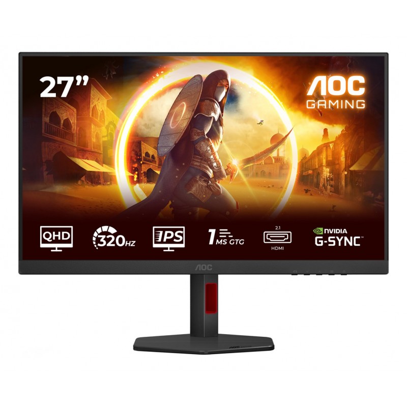 Monitor Aoc 68,6Cm (27") Q27G4Sru 16:09 2Xhdmi+Dp+Usb/czerwony