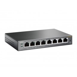 Switch TP-LINK TL-SG108PE (8x 10/100/1000Mbps)