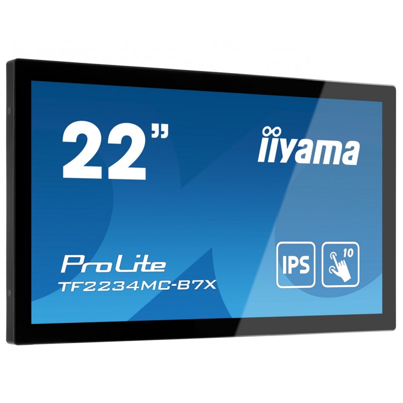 Monitor Iiyama Touch-Display Prolite Tf2234Mc-B7X - 55.9 Cm (22") - 1920 X 1080 Full Hd