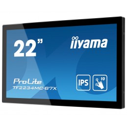 Monitor Iiyama Touch-Display Prolite Tf2234Mc-B7X - 55.9 Cm (22") - 1920 X 1080 Full Hd