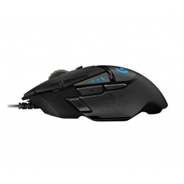 Mysz Logitech G502 Gaming HERO EU 910-005471 (optyczna  16000 DPI  kolor czarny)