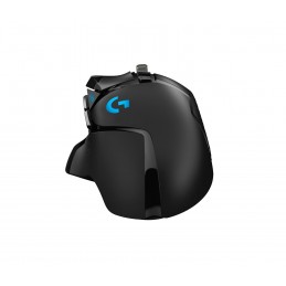 Mysz Logitech G502 Gaming HERO EU 910-005471 (optyczna  16000 DPI  kolor czarny)
