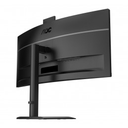 Monitor Aoc 86,3 Cm (34") Cu34E4Cw 21:09 2Xhdmi+Dp+Usb-C+Webcam Curv.