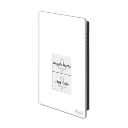 Terminal Kontroli Dostępu Auerswald Tfs-Dialog 400 Z Czytnikiem Linii Papilarnych - Biały