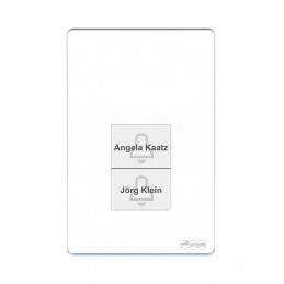 Terminal Kontroli Dostępu Auerswald Tfs-Dialog 400 Z Czytnikiem Linii Papilarnych - Biały