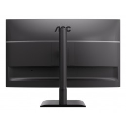 Aoc E4 U27E4Cv Monitor Komputerowy 68,6 Cm (27") 3840 X 2160 Px 4K Ultra Hd Led Czarny