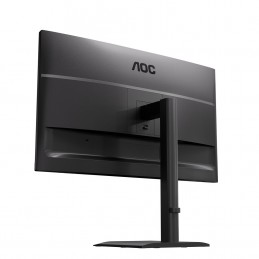 Aoc E4 U27E4Cv Monitor Komputerowy 68,6 Cm (27") 3840 X 2160 Px 4K Ultra Hd Led Czarny