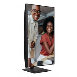 Aoc E4 U27E4Cv Monitor Komputerowy 68,6 Cm (27") 3840 X 2160 Px 4K Ultra Hd Led Czarny