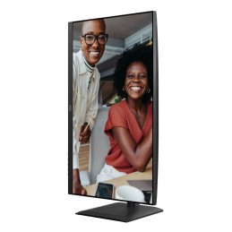 Aoc E4 U27E4Cv Monitor Komputerowy 68,6 Cm (27") 3840 X 2160 Px 4K Ultra Hd Led Czarny