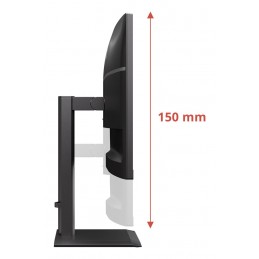 Aoc E4 U27E4Cv Monitor Komputerowy 68,6 Cm (27") 3840 X 2160 Px 4K Ultra Hd Led Czarny