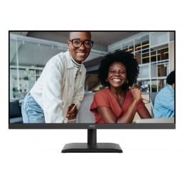 Aoc E4 U27E4Cv Monitor Komputerowy 68,6 Cm (27") 3840 X 2160 Px 4K Ultra Hd Led Czarny