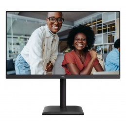 Aoc E4 U27E4Cv Monitor Komputerowy 68,6 Cm (27") 3840 X 2160 Px 4K Ultra Hd Led Czarny