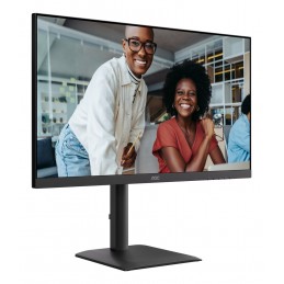 Aoc E4 U27E4Cv Monitor Komputerowy 68,6 Cm (27") 3840 X 2160 Px 4K Ultra Hd Led Czarny