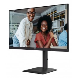 Aoc E4 U27E4Cv Monitor Komputerowy 68,6 Cm (27") 3840 X 2160 Px 4K Ultra Hd Led Czarny