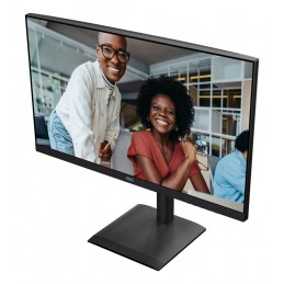 Aoc E4 U27E4Cv Monitor Komputerowy 68,6 Cm (27") 3840 X 2160 Px 4K Ultra Hd Led Czarny