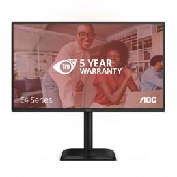 Monitor Aoc 68,6Cm (27") 27E4U 16:09 Vga+Hdmi+Dp+Usb Ips