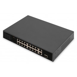 Switch 16 Port 10/100 Mbps Poe