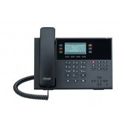 Telefon Voip Auerswald Comfortel D-210 Z Identyfikatorem Dzwoniącego I Funkcją Połączenia Trójstronnego