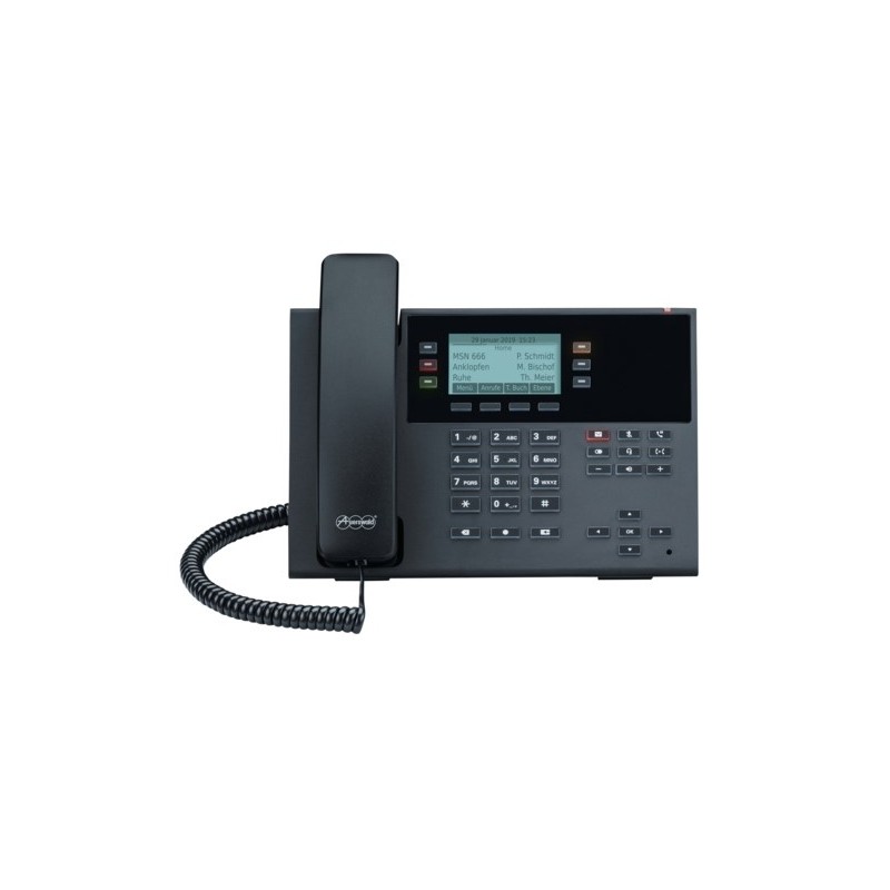 Telefon Voip Auerswald Comfortel D-210 Z Identyfikatorem Dzwoniącego I Funkcją Połączenia Trójstronnego