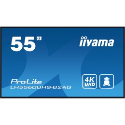 Iiyama 55” Profesjonalny Wyświetlacz Digital Signage 4K Uhd Z Zaawansowanymi Opcjami Sterowania I Łączności