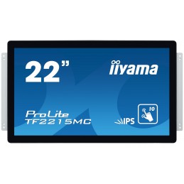 Monitor Iiyama Prolite Tf2215Mc-B2, 54.6Cm (21.5''), Projected Capacitive, 10 Tp, Full Hd, Czarny